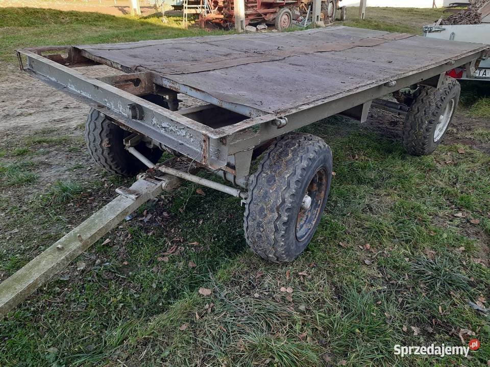 Okazja rama rozrzutnika dwuosiowego Tuchów