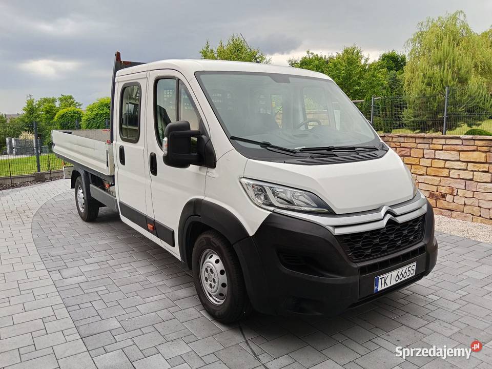 Citroen Jumper 20HDI DOKA 80 Kielce sprzedam
