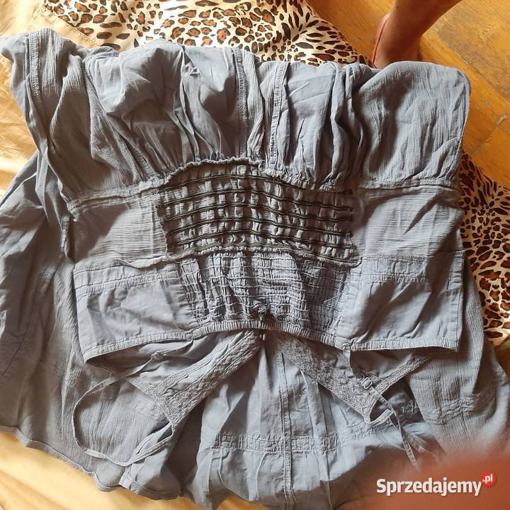 Letnia bawełniana w stylu BOHO Kappahl Bez wzoru Warszawa