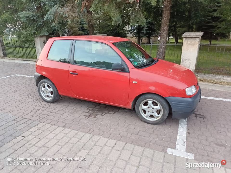 Seat Arosa 98r 17 SDI długie opłaty ekonomiczny Włodawa
