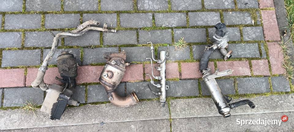 Części do Opel Zafira B 2006 19 CDTI 120 podkarpackie Horyniec-Zdrój