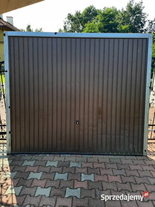 Brama garażowa uchylna używana małopolskie