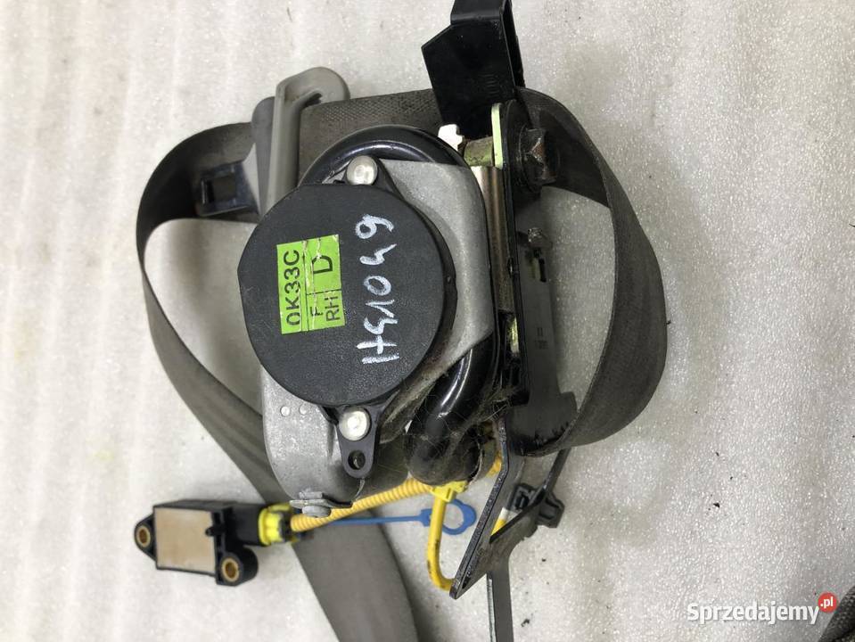 PAS BEZPIECZEŃSTWA PRAWY PRZÓD KIA RIO I 0K33C