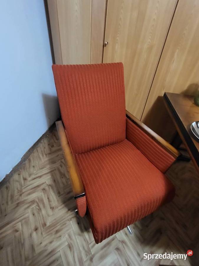 Zestaw mebli PRL Vintage Szczecin