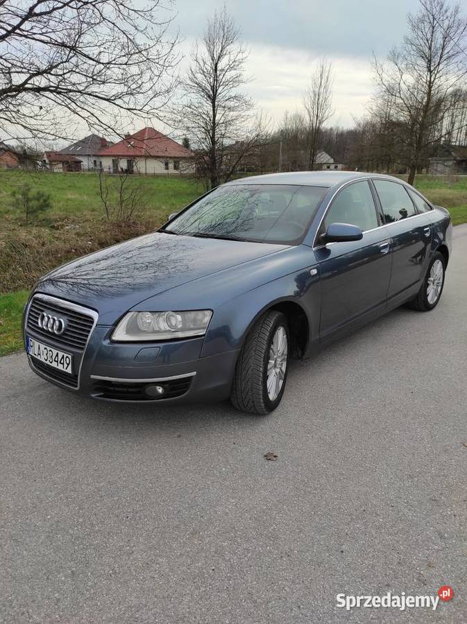Audi A6C6 20 TDI 2006r autoalarm Pogwizdów