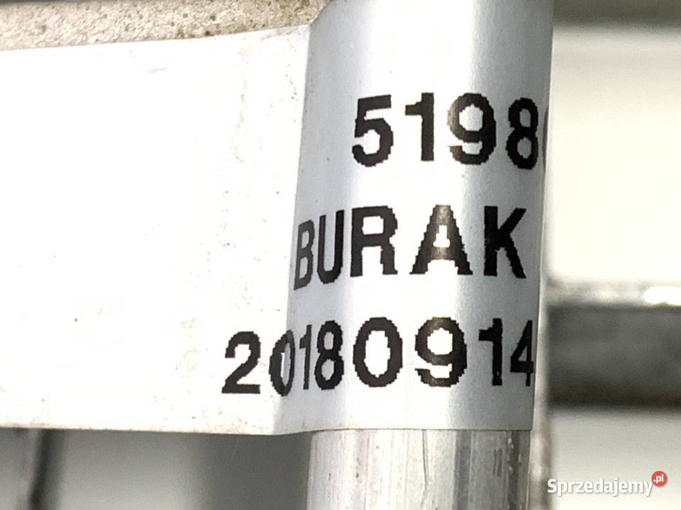 RURKA KLIMATYZACJI FIAT TIPO 51986987 14 95