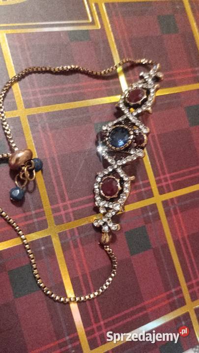 Piękna elegancka bransoletka turecka Białystok