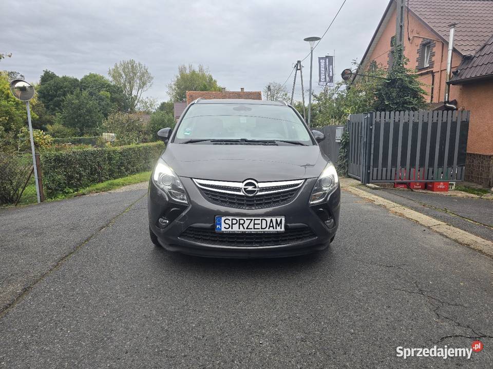 Opel Zafira C 2014r 20 CDTI 165 Cosmo Alu 17 aluminiowe felgi Polkowice sprzedam