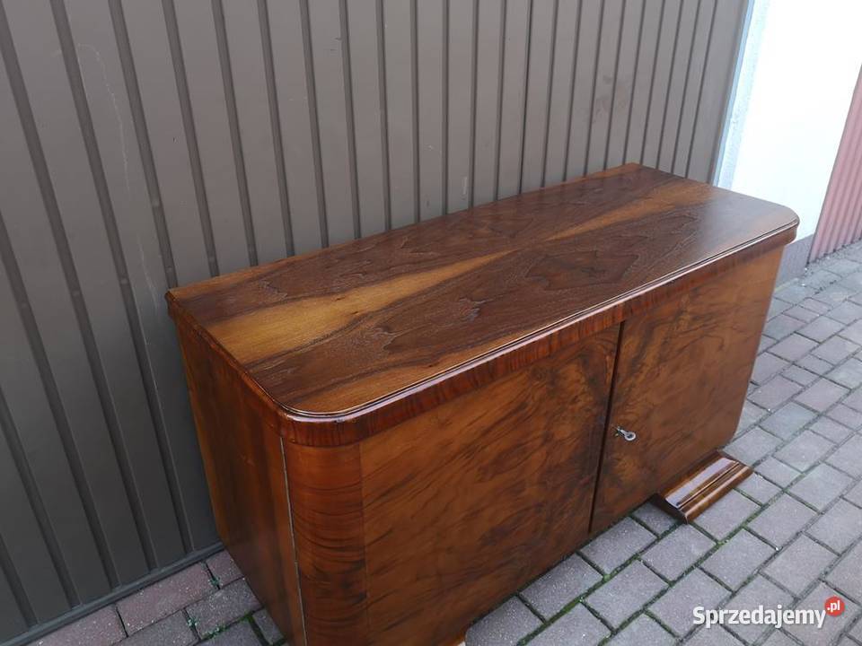 Komoda ARTDECO RTV Niska 130 Orzech Zgrabna wielkopolskie Swarzędz