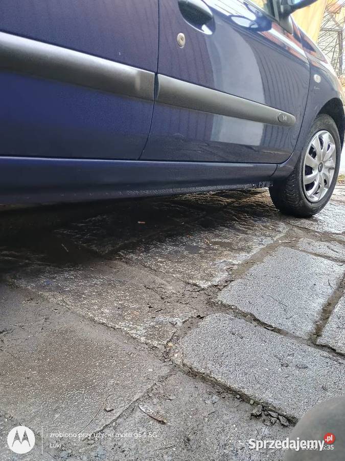 Renault Thalia LPG gaz czujniki parkowania benzyna+LPG śląskie Bytom