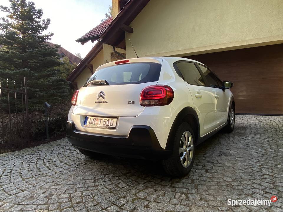 Citroen C 3 bezwypadkowy zadbany z Niemiec Tczew