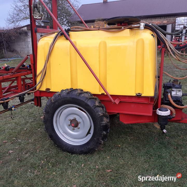 Opryskiwacz ciągany 1200 litrów nieuszkodzony Jabłonna Druga