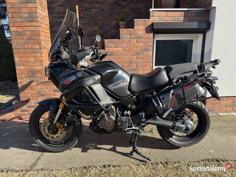 Yamaha xt1200z Super Tenere podgrzewane manetki Motoryzacja Lipe