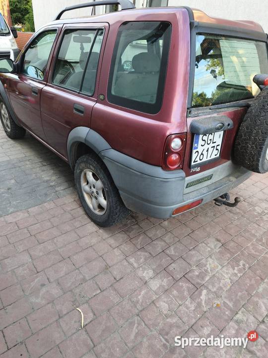 Land Rover Freelander 4x4 diesel
