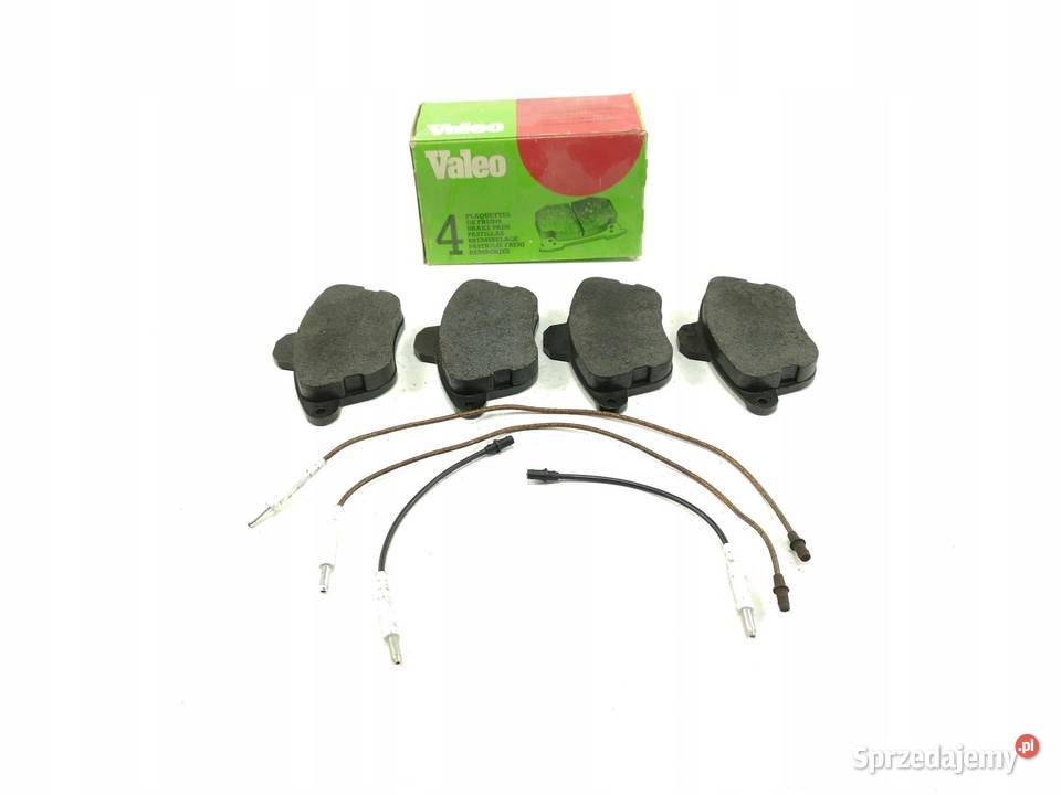 KLOCKI HAMULCOWE PRZÓD VALEO PEUGEOT 605 8999 Klocki hamulcowe