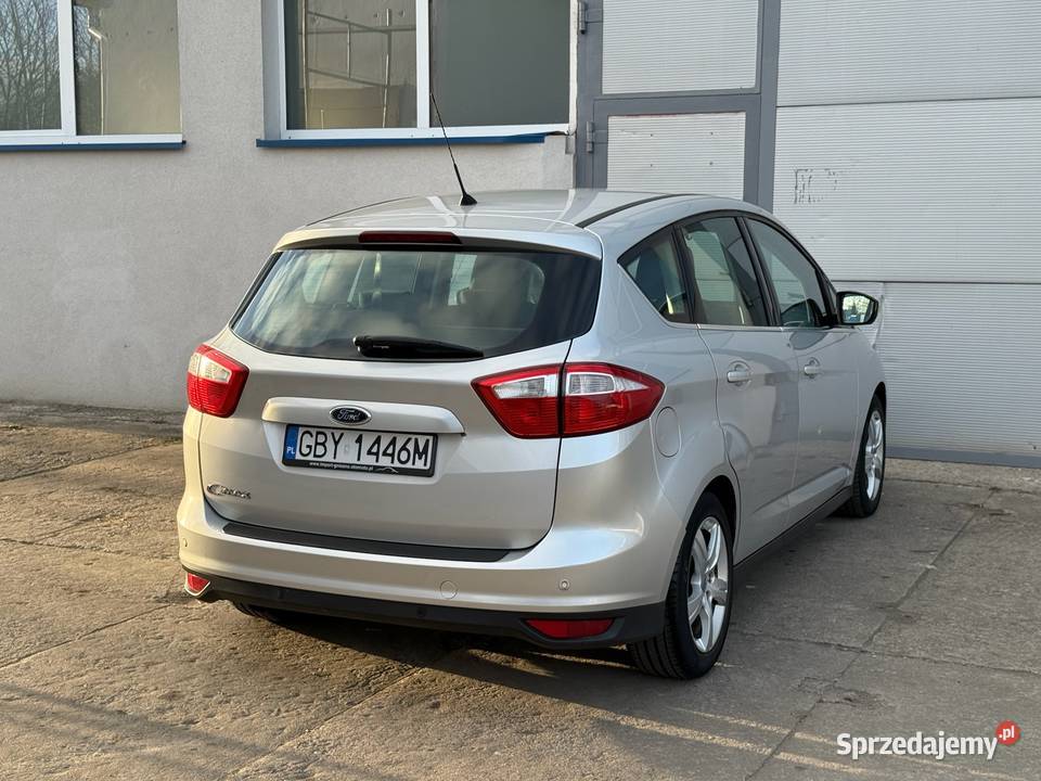 Ford C 16 TDCi 116 2014 Komplet kół Miastko