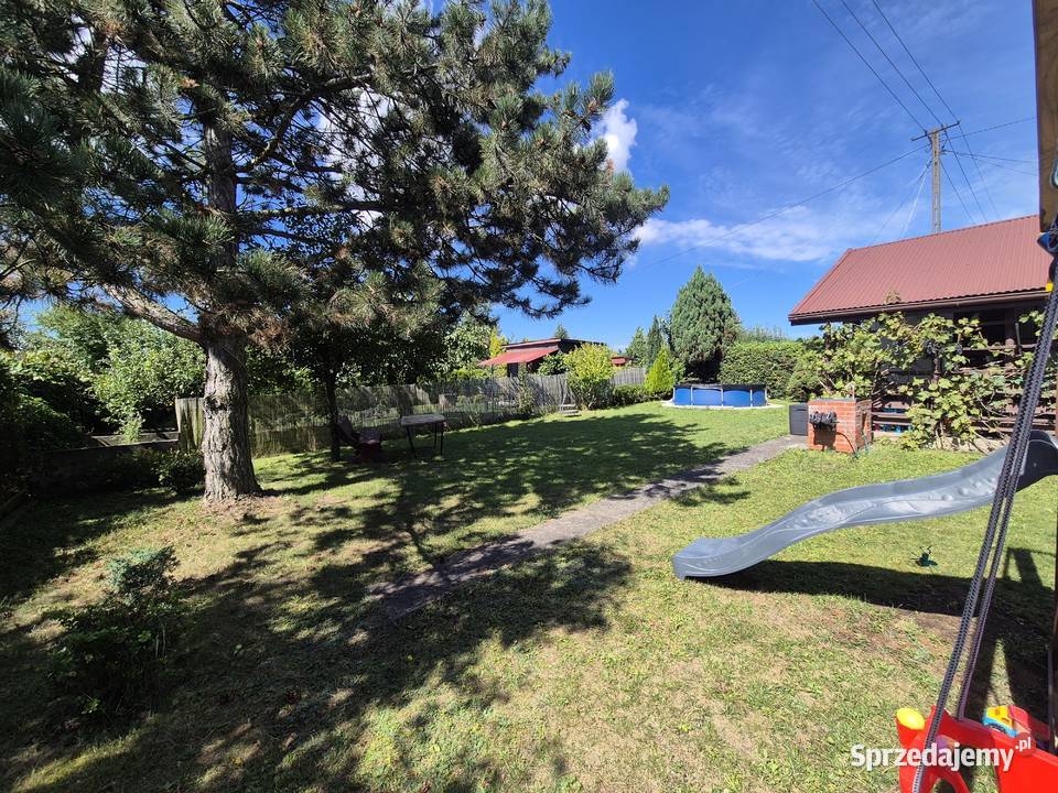 Piękna działka ROD Leliwa Tarnów 344m2