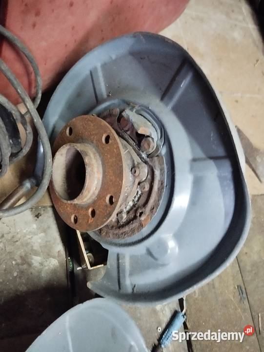 Zwrotnica piasta BMW E60 tył Leżajsk