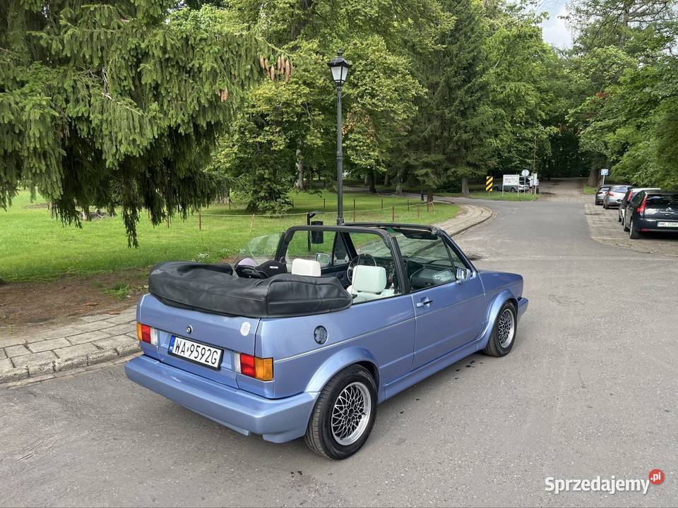 VW GOLF MK1 cabrio Warszawa sprzedam