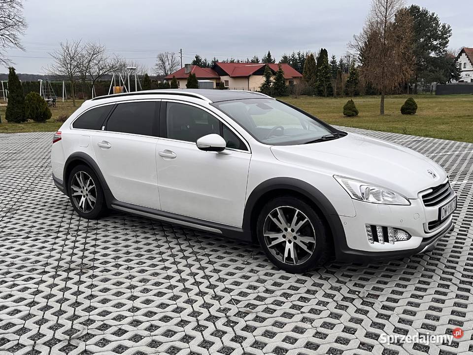 Peugeot 508 RXH 2013r Hybrid dolnośląskie Prusice