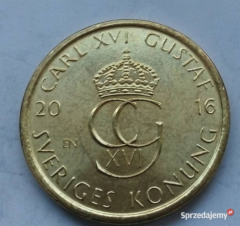 SZWECJA5 KORON2016 r Legionowo sprzedam