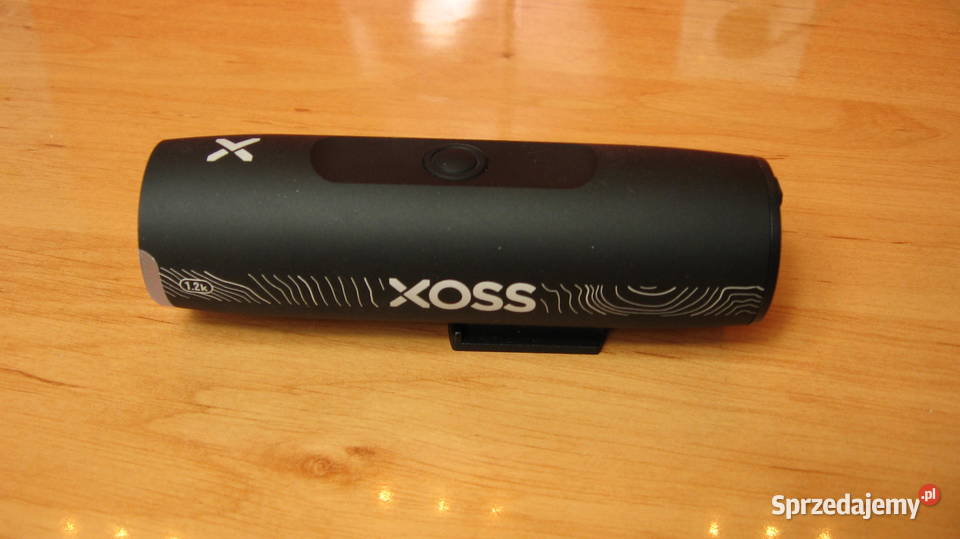 XOSS XL1200 lampkaświatło do roweru przód3200