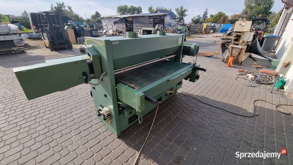 Szlifierka przelotowa Guilliet FDM 130 Biznes i Przemysł Karsin