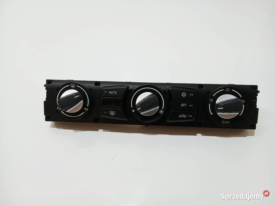 PANEL NAWIEWU KLIMATYZACJI BMW E60 E61 LIFT Motoryzacja