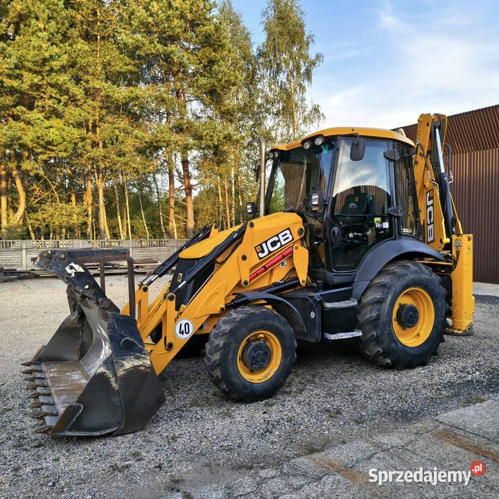 JCB 3CX krajowa śląskie Częstochowa