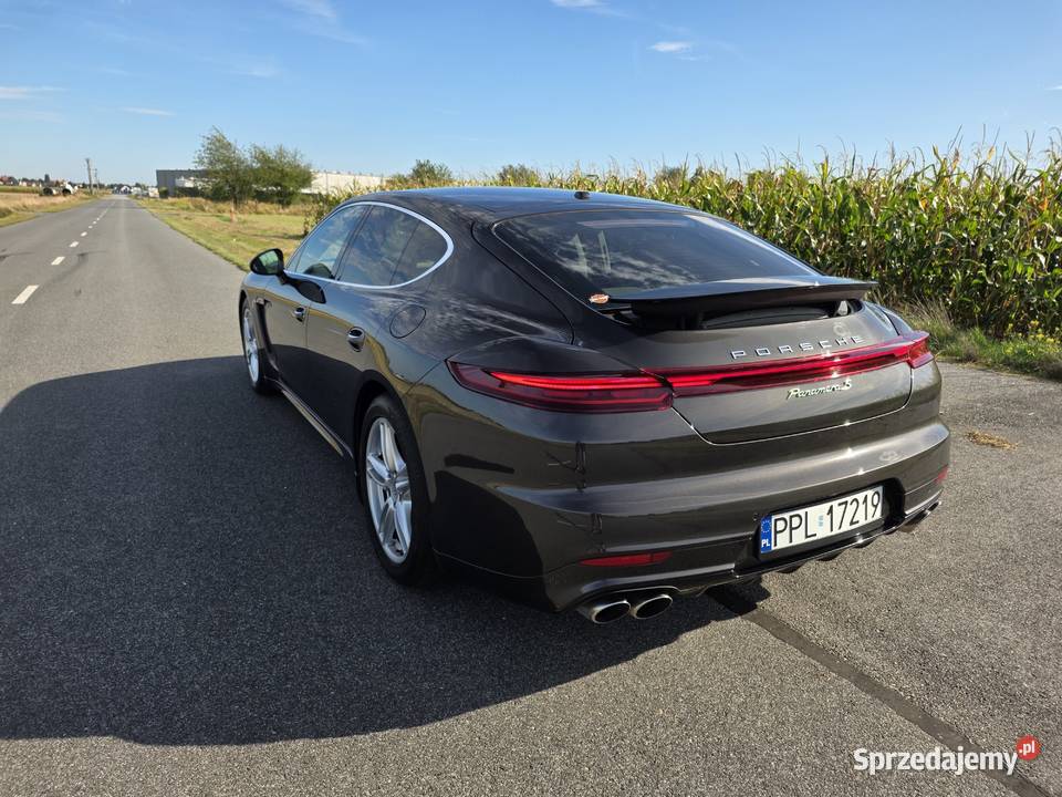 Porsche Panamera S EHybrid Pleszew