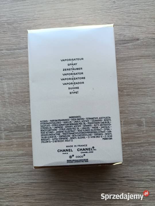 Perfumy damskie CHANEL Coco Mademoiselle Crush Perfumy i wody Białystok
