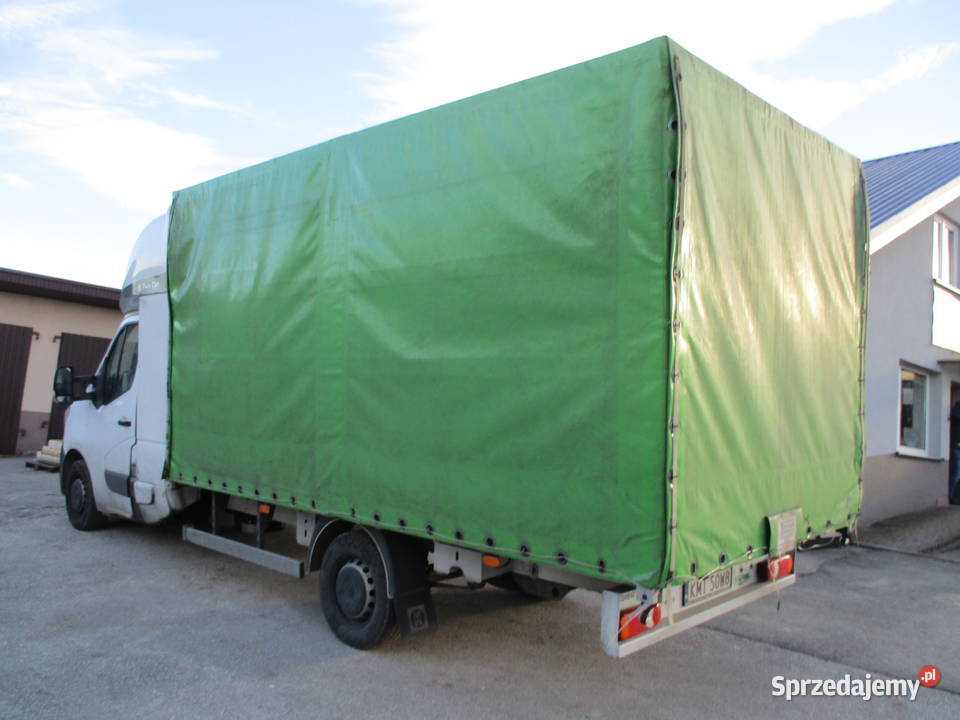 Renault Master 23dCi 165 Spojtrak Wejkama plandeka Książ Wielki