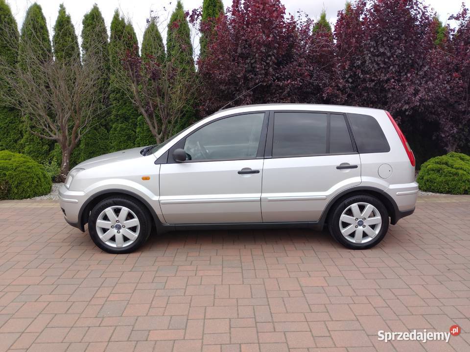 Ford Fusion PLUS 16i 101 ŁADNY BEZWYPADKOWY srebrny Witkowo sprzedam
