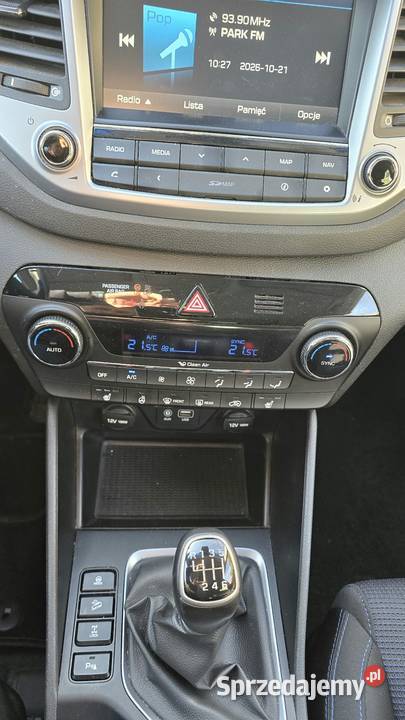 Hyundai Tucson 20 CRDI Comfort 4WD 161000km Nowy Świętów