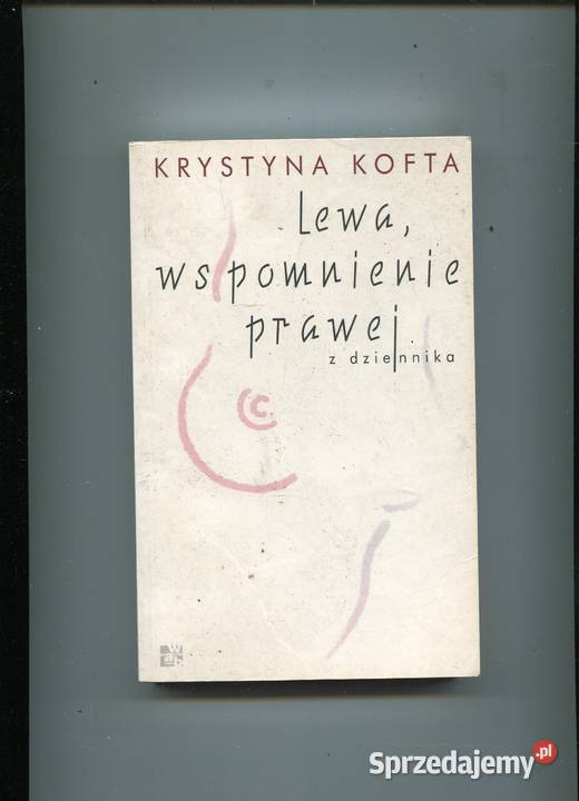 Lewa wspomnienie prawej Krystyna Kofta zachodniopomorskie