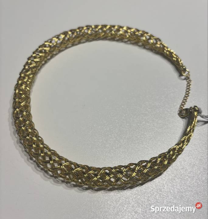 Naszyjnik pleciony Vestopazzo Bydgoszcz sprzedam