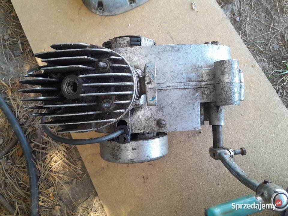 Silnik romet komar s38 003 Świerzawa sprzedam