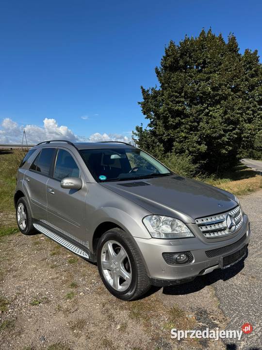 MERCEDESBENZ ML 320 CDI 4MATIC Wilczyna