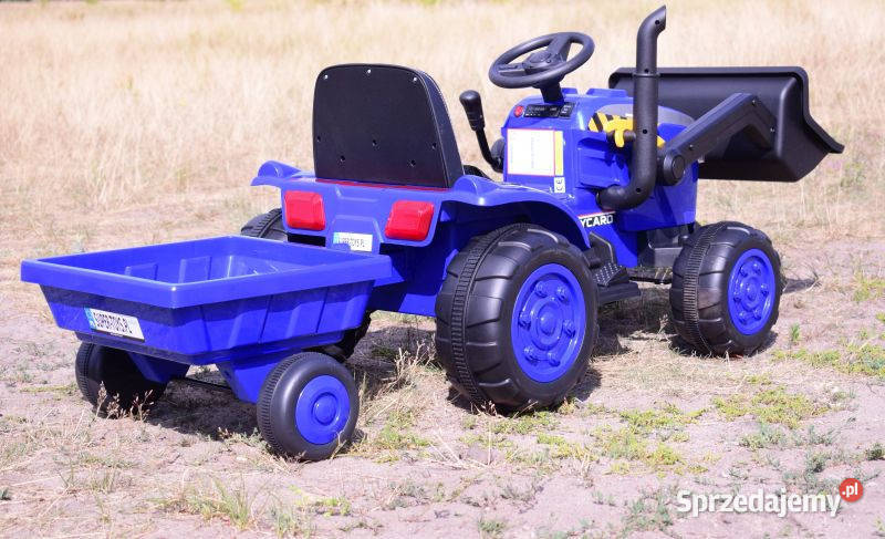 BAWIBUS Traktor KOPARKA NA AKUMULATOR z łyżką śląskie Myszków