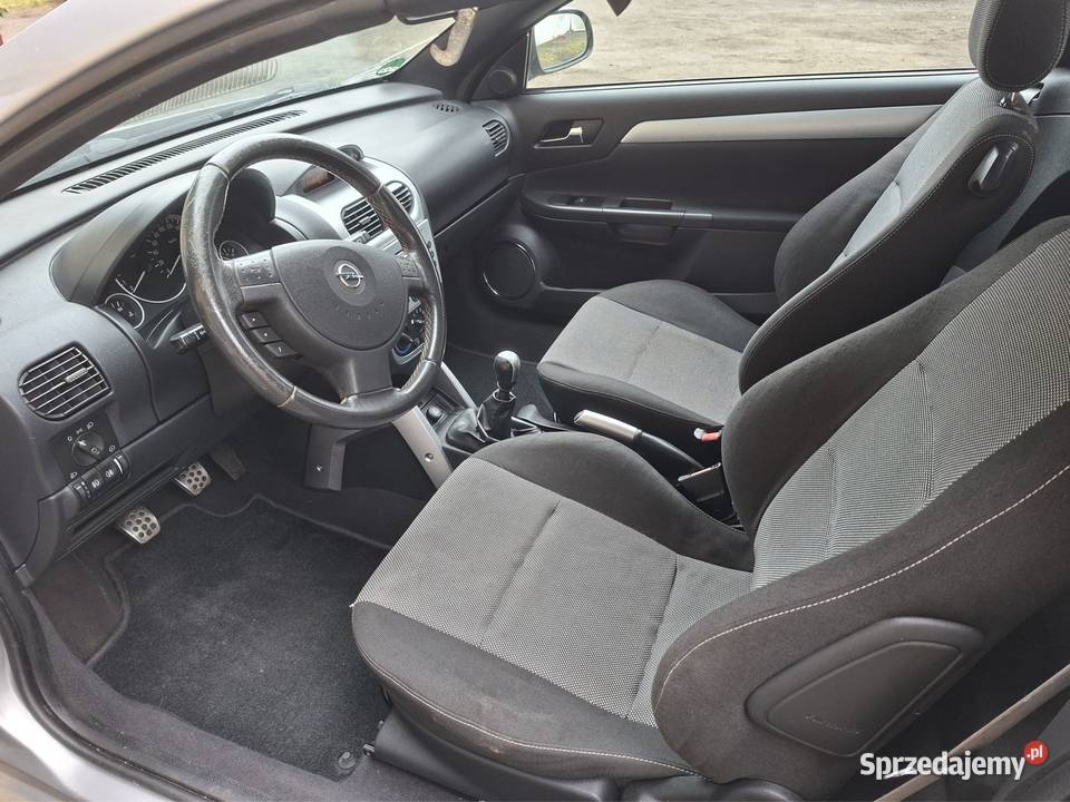 Opel tigra 18 125 180000km Polanów