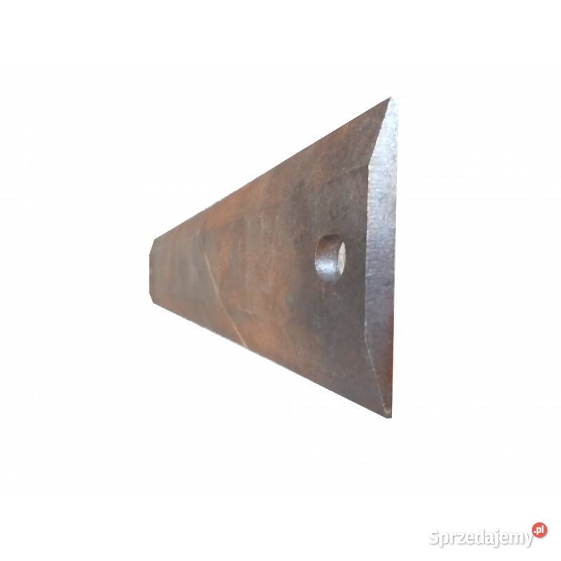 Nóż wału uprawowego 476x80x8 mm średnica otworu małopolskie Kamionna