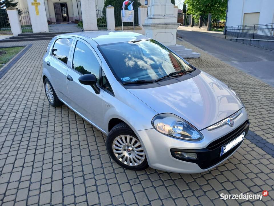 Fiat Punto EVO 2011 14 GAZ Okazja podkarpackie Przeworsk sprzedam