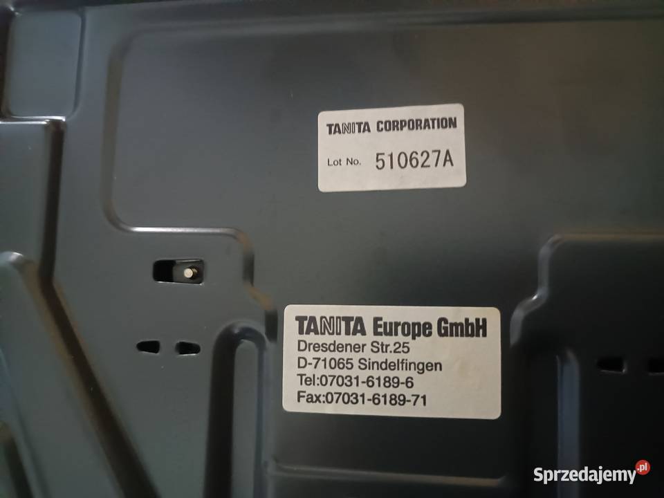 Waga analizator składu ciała