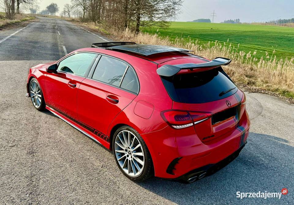 Mercedes Aklasa AMG salon virtual panorama full CD Motoryzacja Wasilków