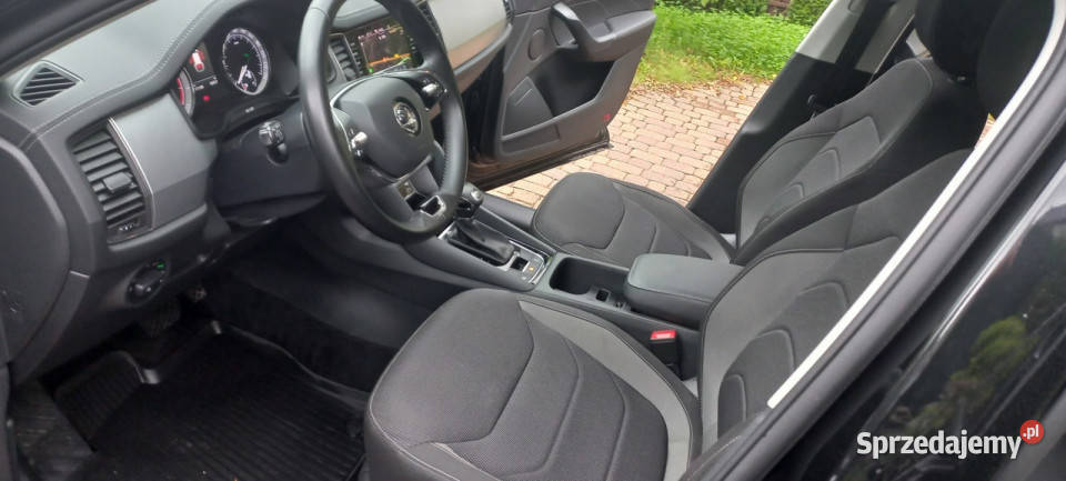 koda Kodiaq Full Led DSG Elektryczna Klapa Navi isofix Gdańsk sprzedam