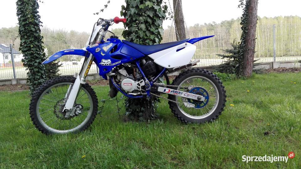 Yamaha YZ 85 Idealny stan20mth remoncie 2007r łańcuch Smerdyna