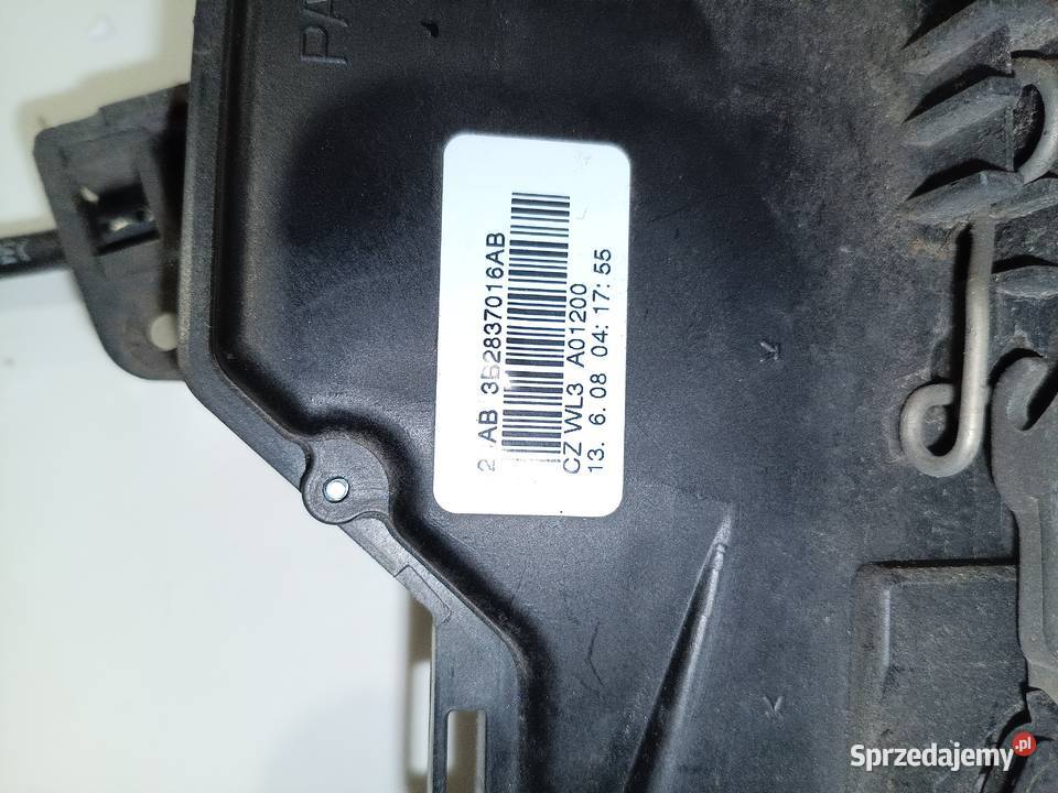 Skoda Fabia ii 2 07 zamek drzwi prawy przód Krosno