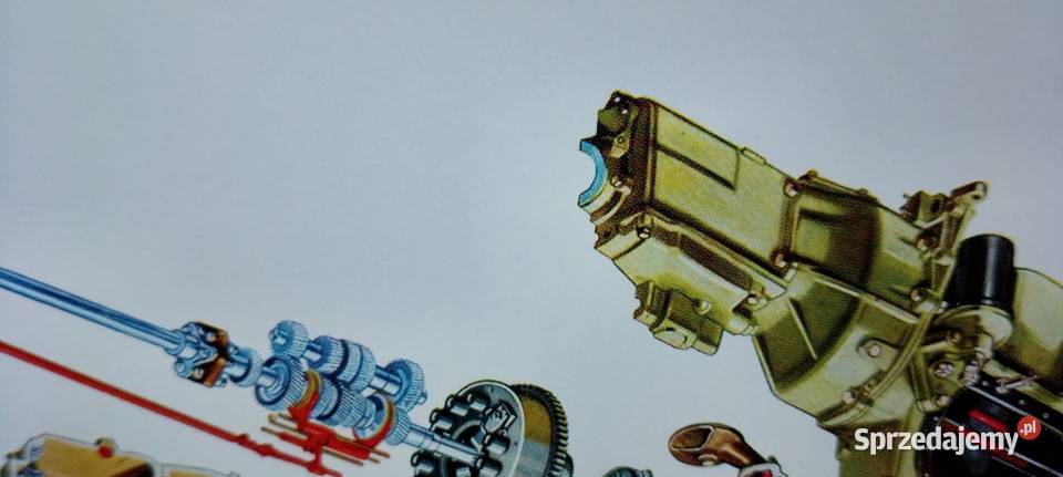 Mercedes 190 SL skrzynia biegów 19551956 Jarosław