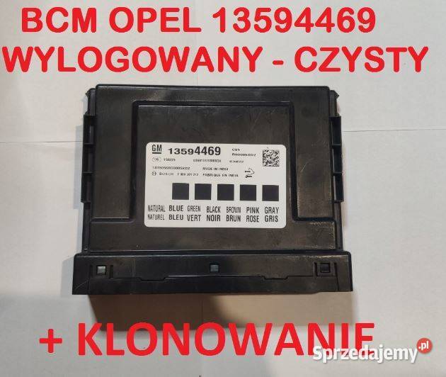 Opel moduł BCM moduł komfortu BSI Mokka 13594469 Bytom sprzedam