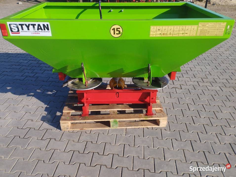 Rozsiewacz nawozów Strumyk Cielądz